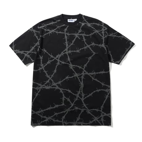 Butter Goods Wired Tee - Charcoal