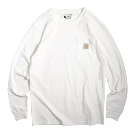 US Carhartt K126 L/S Pocket T-Shirts