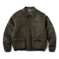 Hellrazor Wool Donky Jacket - Green