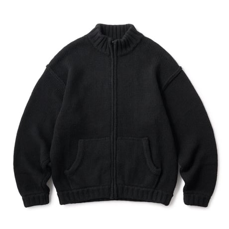 Hellrazor Logo Full Zip - Black
