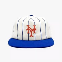 Uncle Jay's Vintage New York Mets Pinstripe Cap - Royal