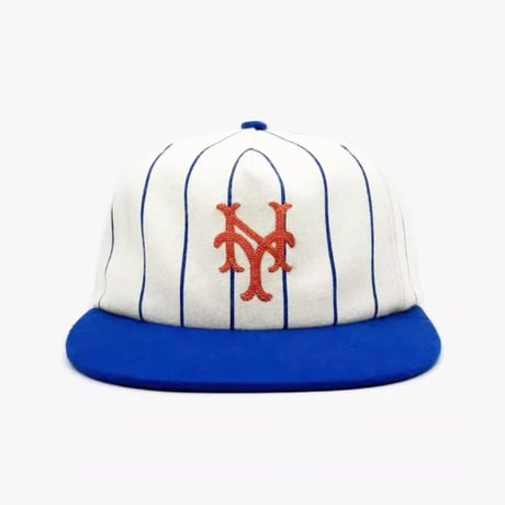 Uncle Jay's Vintage New York Mets Pinstripe Cap - Royal