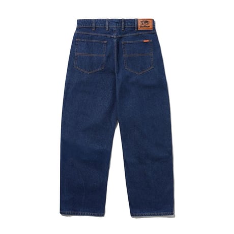 BUTTERGOODS Relaxed Denim Jeans - Dark Indigo