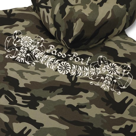 Pass~Port Kollaasi Zlp Hoodie - Woodland