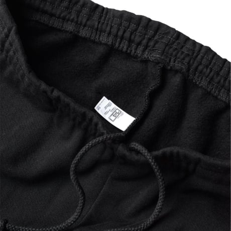 Los Angeles Apparel 14oz Heavy Fleece Straight Leg Sweatpants Black