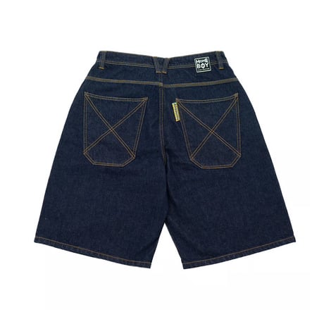 Homeboy x-tra Monster Denim Shorts - Indigo