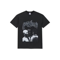 Polar Skate Co. Band Overhead Tee - Silver Black