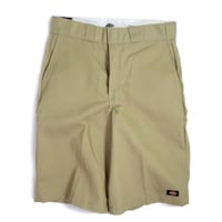 Dickies 42283 Loose Fit Multi-Use Pocket Work Shorts - Khaki