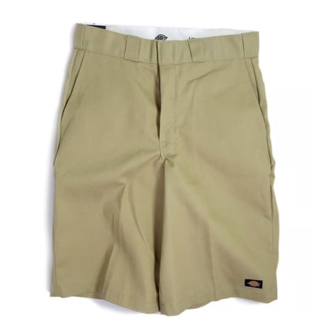 Dickies 42283 Loose Fit Multi-Use Pocket Work Shorts - Khaki