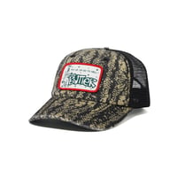 BUTTER GOODS Pay Up Trucker Cap - Camo