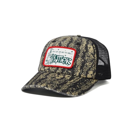 BUTTER GOODS Pay Up Trucker Cap - Camo