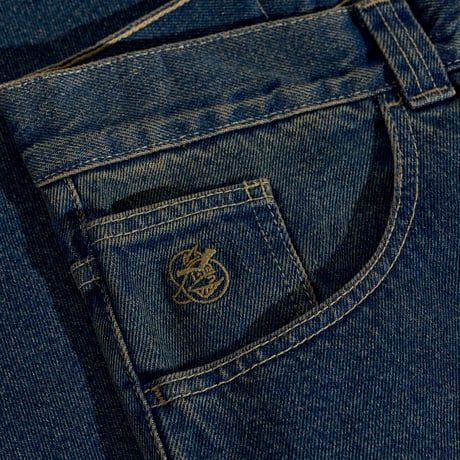 Polar Skate Co. 93 Pants - Dirty Blue