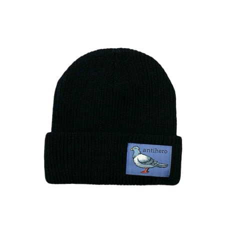 Anti Hero Lil Pigeon Label Cuff Beanie