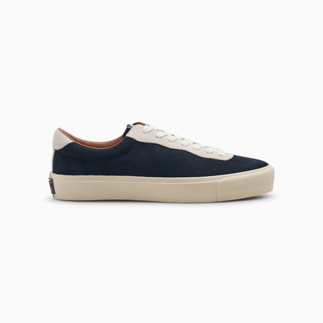 Last Resort AB VM001 Lo Suede - Steel Blue/Off White