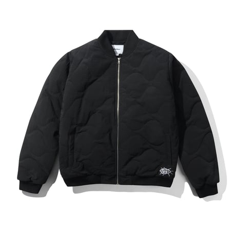 BUTTER GOODS Roach Bomber Jacket - Black