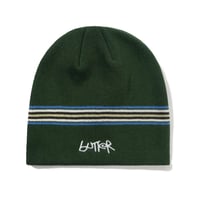 BUTTER GOODS Pier Skully Beanie - Moss