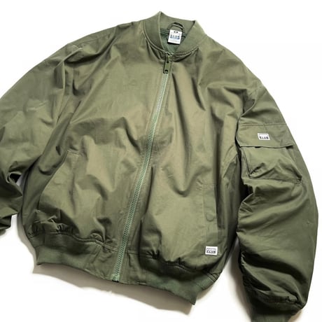 Pro Club Comfort Bomber Jacket Olive