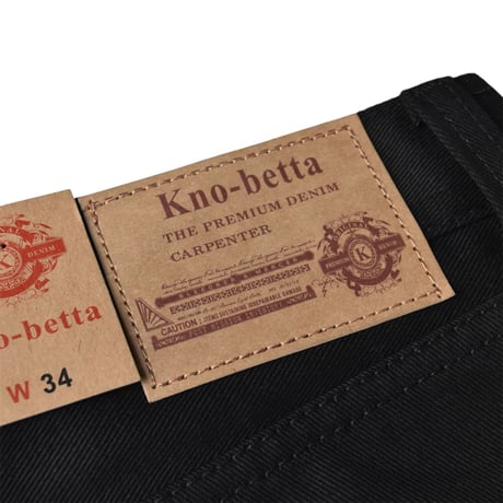 KNO-BETTA Kns998 Shorts - Jet Black(001)