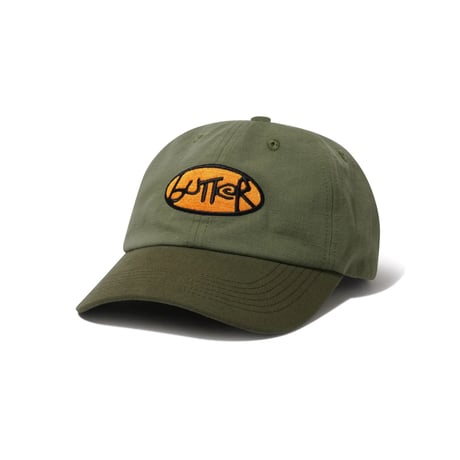Butter Goods Abseil 6panel Cap - Army