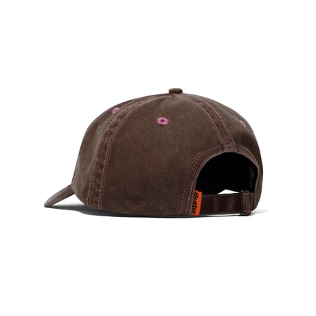 Butter Goods Rounded 6panel Cap - Brown