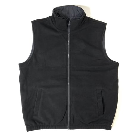 Port Authority Reversible Charger Vest Battleship GreyｘBlack