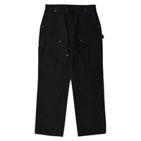Carhartt USA B01 Double Front Work Dungaree - Black