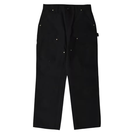 Carhartt USA B01 Double Front Work Dungaree - Black