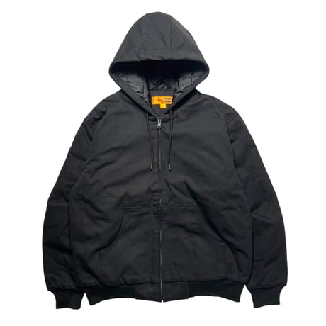 CornerStone Duck Cloth Hooded Work Jacket Black