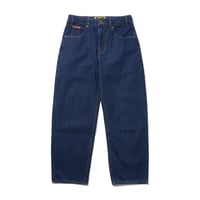 BUTTERGOODS Relaxed Denim Jeans - Dark Indigo