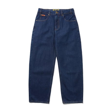 BUTTERGOODS Relaxed Denim Jeans - Dark Indigo