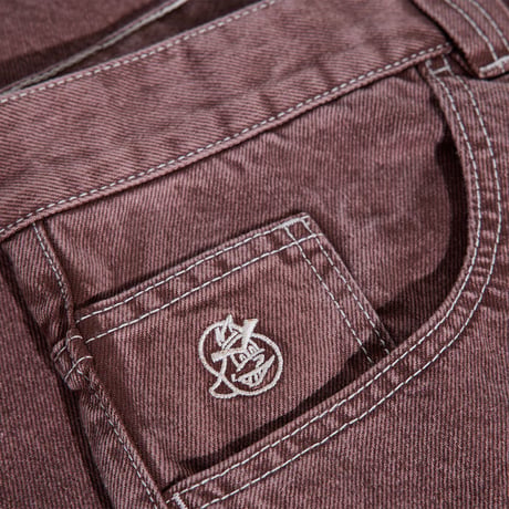 Polar Skate Co. 93 Pants - Brown stone