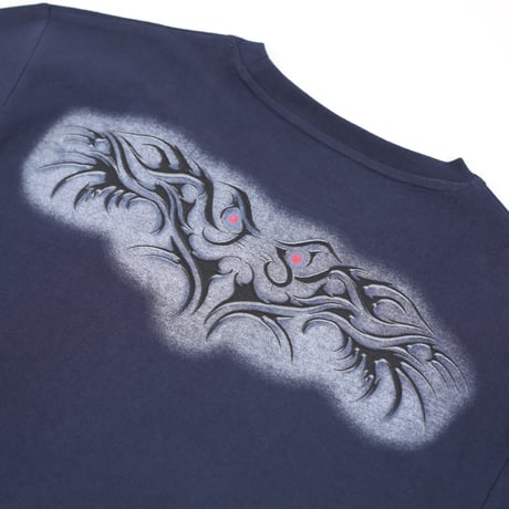 YARDSALE Grudge T-shirt - Navy