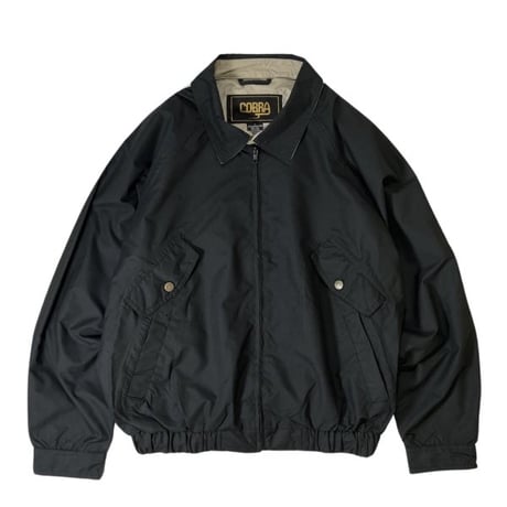 Cobra Caps Executive Microfiber Jacket - Black