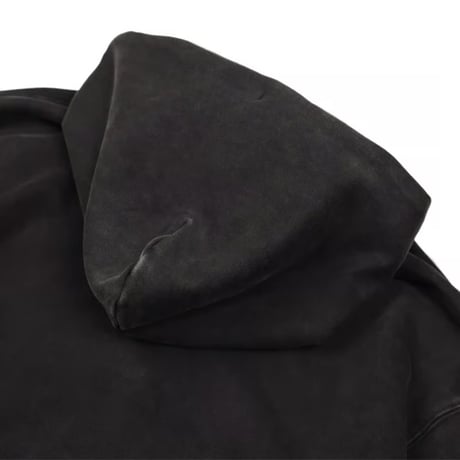 Yardsale Raw Edge Hood - Black