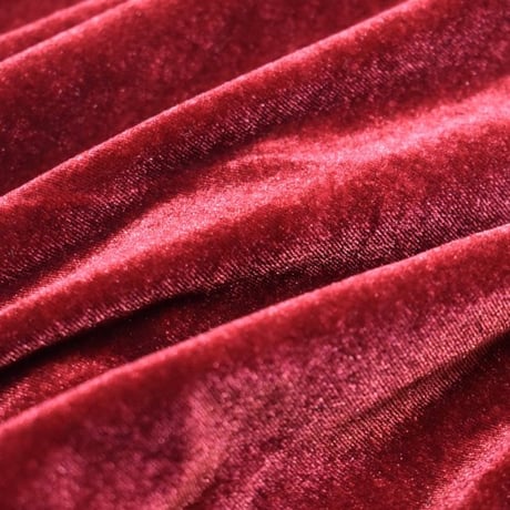 PRO CLUB Comfort Velour Track Jacket - Burgundy
