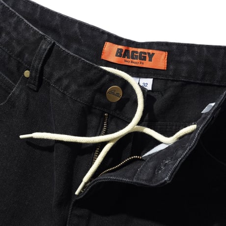 Butter Goods Lock Baggy Denim Jeans Black