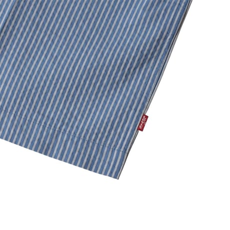 Levis Mechanic Boxy Shirts - Stavros Stripe Quiet Harbor