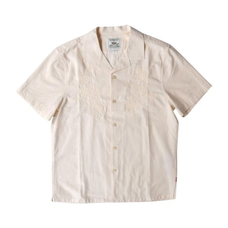 Levis Sunset No PKT Camp Shirts - Oatmeal