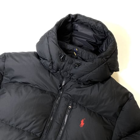 Polo Ralph Lauren Water-Repellant Down Jacket Black