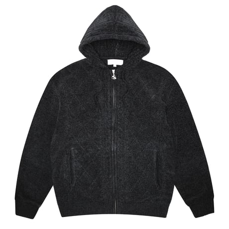 YARDSALE Dreamer Chenille Hood - Black