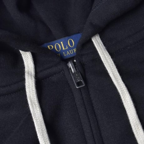 Polo Ralph Lauren Fleece Full Zip Hoodie - Polo Black