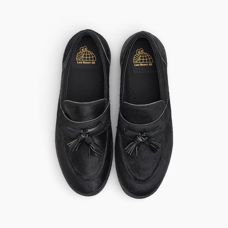 Last Resort AB Atelje Ponyhair Vm005 Loafer - Black Pony Hair