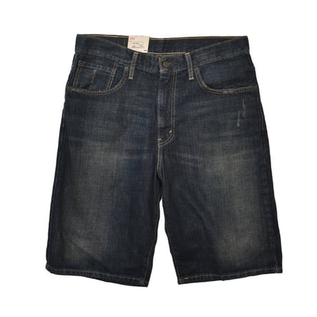 Deadstock Levi's 569 Loose Straight Shorts [35569-0016]