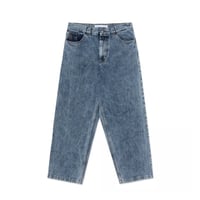 Polar Skate Co. Big Boy Pants - Heavy Washed Blue