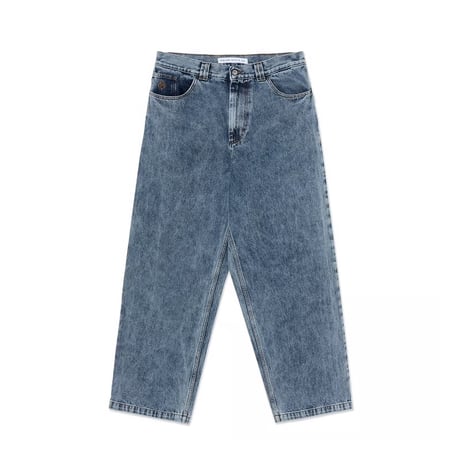 Polar Skate Co. Big Boy Pants - Heavy Washed Blue
