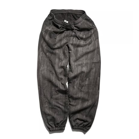 Los Angeles Apparel HF04DD 14oz Heavy Fleece Pants - Black