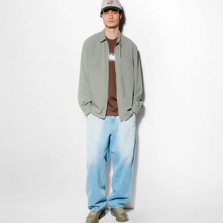 BUTTER GOODS Scribble Denim Jeans - Light Blue