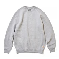 Carhartt USA K124 Loose Midweight Crewneck Sweatshirts - Heather Grey