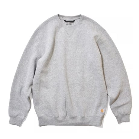 Carhartt USA K124 Loose Midweight Crewneck Sweatshirts - Heather Grey