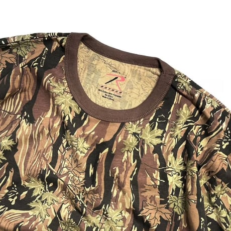 ROTHCO S/S Camo T-Shirt - Smokey Branch